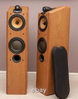 B&W CDM 7NT Bowers & Wilkins Speakers 150W CDM7 NT Nautilus Tweeters