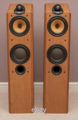 B&W CDM 7NT Bowers & Wilkins Speakers 150W CDM7 NT Nautilus Tweeters