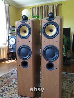 B&W CDM 7NT British Audiophile Speakers Bowers & Wilkins Nautilus Tweeter