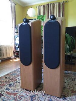 B&W CDM 7NT British Audiophile Speakers Bowers & Wilkins Nautilus Tweeter