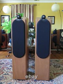 B&W CDM 7NT British Audiophile Speakers Bowers & Wilkins Nautilus Tweeter