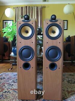 B&W CDM 7NT British Audiophile Speakers Bowers & Wilkins Nautilus Tweeter