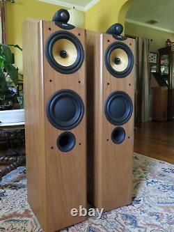 B&W CDM 7NT British Audiophile Speakers Bowers & Wilkins Nautilus Tweeter