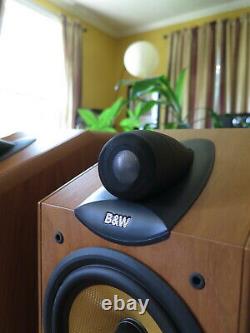 B&W CDM 7NT British Audiophile Speakers Bowers & Wilkins Nautilus Tweeter