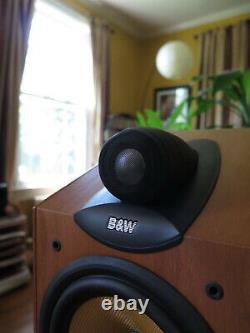 B&W CDM 7NT British Audiophile Speakers Bowers & Wilkins Nautilus Tweeter