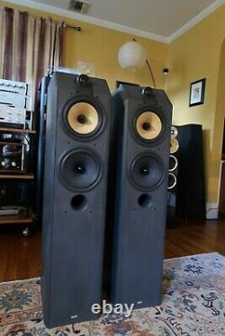 B&W CDM 7 SE Speakers Bowers & Wilkins Made in England w New Ferrofluid Added