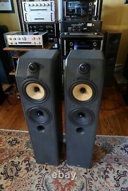 B&W CDM 7 SE Speakers Bowers & Wilkins Made in England w New Ferrofluid Added