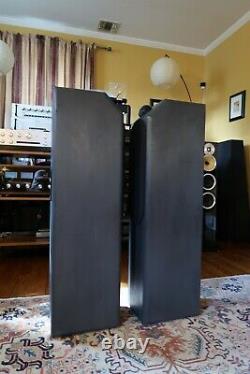 B&W CDM 7 SE Speakers Bowers & Wilkins Made in England w New Ferrofluid Added