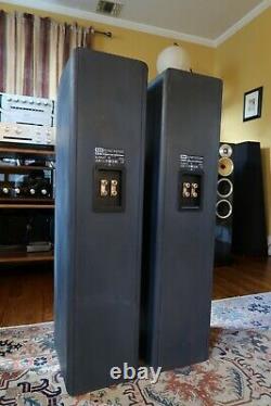 B&W CDM 7 SE Speakers Bowers & Wilkins Made in England w New Ferrofluid Added