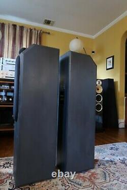 B&W CDM 7 SE Speakers Bowers & Wilkins Made in England w New Ferrofluid Added