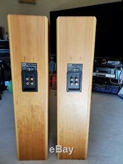 B&W CDM 7 Special Edition Floorstanding Speakers