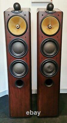 B&W CDM 9NT Floor Standing Speakers