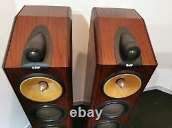 B&W CDM 9NT Floor Standing Speakers