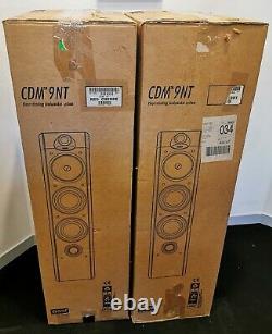 B&W CDM 9NT Floor Standing Speakers