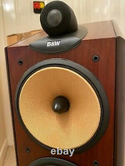 B&W CDM 9NT Floor standing speakers with CDM SNT rear surround speakers