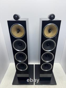 B&W CM10 S2 Floor-Standing Speaker Pair (Black) Trade-In HFH4242