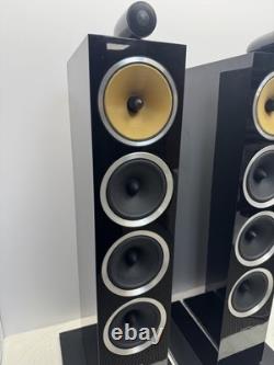 B&W CM10 S2 Floor-Standing Speaker Pair (Black) Trade-In HFH4242