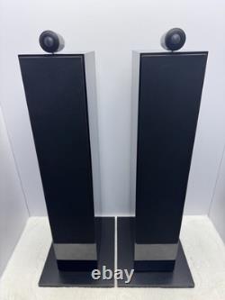 B&W CM10 S2 Floor-Standing Speaker Pair (Black) Trade-In HFH4242