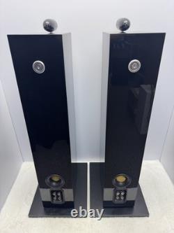 B&W CM10 S2 Floor-Standing Speaker Pair (Black) Trade-In HFH4242
