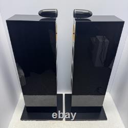 B&W CM10 S2 Floor-Standing Speaker Pair (Black) Trade-In HFH4242