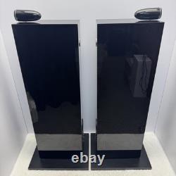 B&W CM10 S2 Floor-Standing Speaker Pair (Black) Trade-In HFH4242