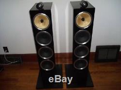 B&W CM10 S2 Floor Standing Speakers