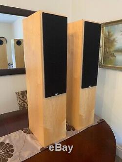 B&W CM4 Bowers and Wilkins 150W Floor Standing Speaker System