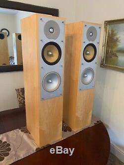 B&W CM4 Bowers and Wilkins 150W Floor Standing Speaker System