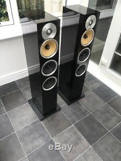 B&W CM8 Bowers & Wilkins 150W Floor Standing Speakers Audiophile