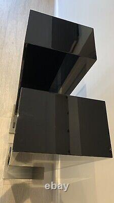 B&W CM8 Bowers Wilkins gloss black floorstanding