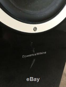 B&W CM8 Bowers and Wilkins 150W Piano Black Floor Standing Speaker System