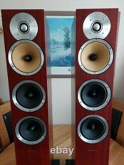 B&W CM8 HiFi Floorstanding Speakers 150 W