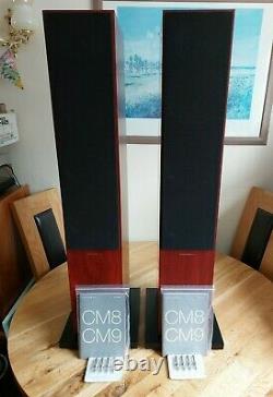 B&W CM8 HiFi Floorstanding Speakers 150 W