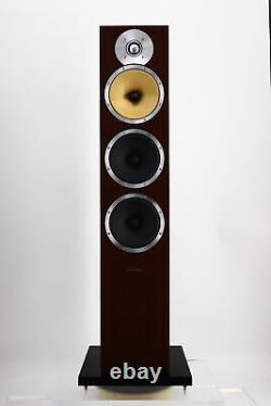 B&W CM9 Floorstanding Speakers, Walnut, good working condition, 3 month warranty