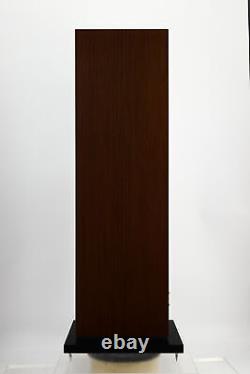 B&W CM9 Floorstanding Speakers, Walnut, good working condition, 3 month warranty