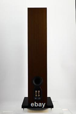 B&W CM9 Floorstanding Speakers, Walnut, good working condition, 3 month warranty