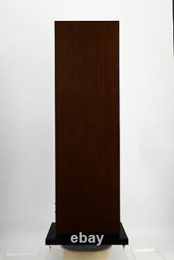 B&W CM9 Floorstanding Speakers, Walnut, good working condition, 3 month warranty