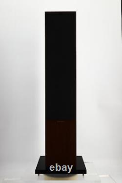 B&W CM9 Floorstanding Speakers, Walnut, good working condition, 3 month warranty