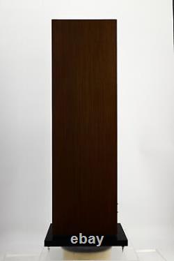 B&W CM9 Floorstanding Speakers, Walnut, good working condition, 3 month warranty