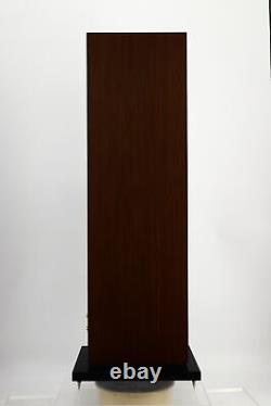 B&W CM9 Floorstanding Speakers, Walnut, good working condition, 3 month warranty