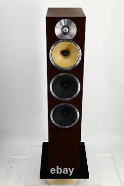 B&W CM9 Floorstanding Speakers, Walnut, good working condition, 3 month warranty