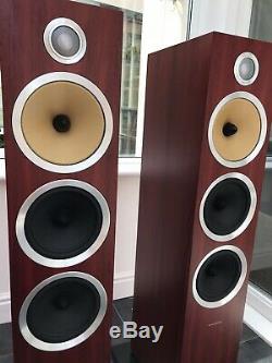 B&W CM9 S2 Bowers and Wilkins Floor Standing Speakers Audiophile