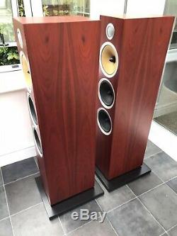 B&W CM9 S2 Bowers and Wilkins Floor Standing Speakers Audiophile