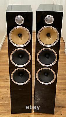 B&W CM9 S2 Floor Standing Speakers