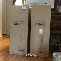 B&W CM9 S2 Floor Standing Speakers