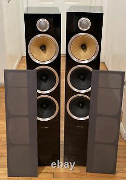 B&W CM9 S2 Floor Standing Speakers