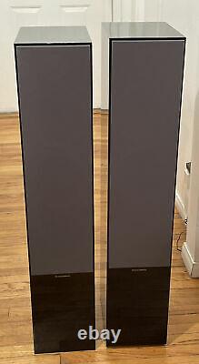 B&W CM9 S2 Floor Standing Speakers