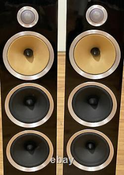 B&W CM9 S2 Floor Standing Speakers