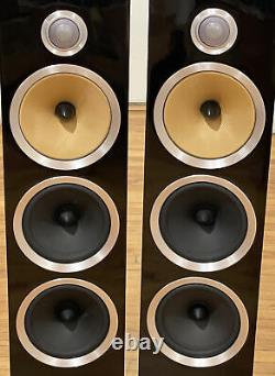 B&W CM9 S2 Floor Standing Speakers