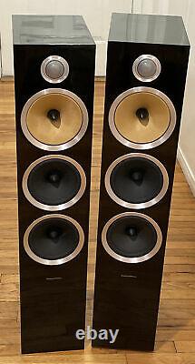 B&W CM9 S2 Floor Standing Speakers